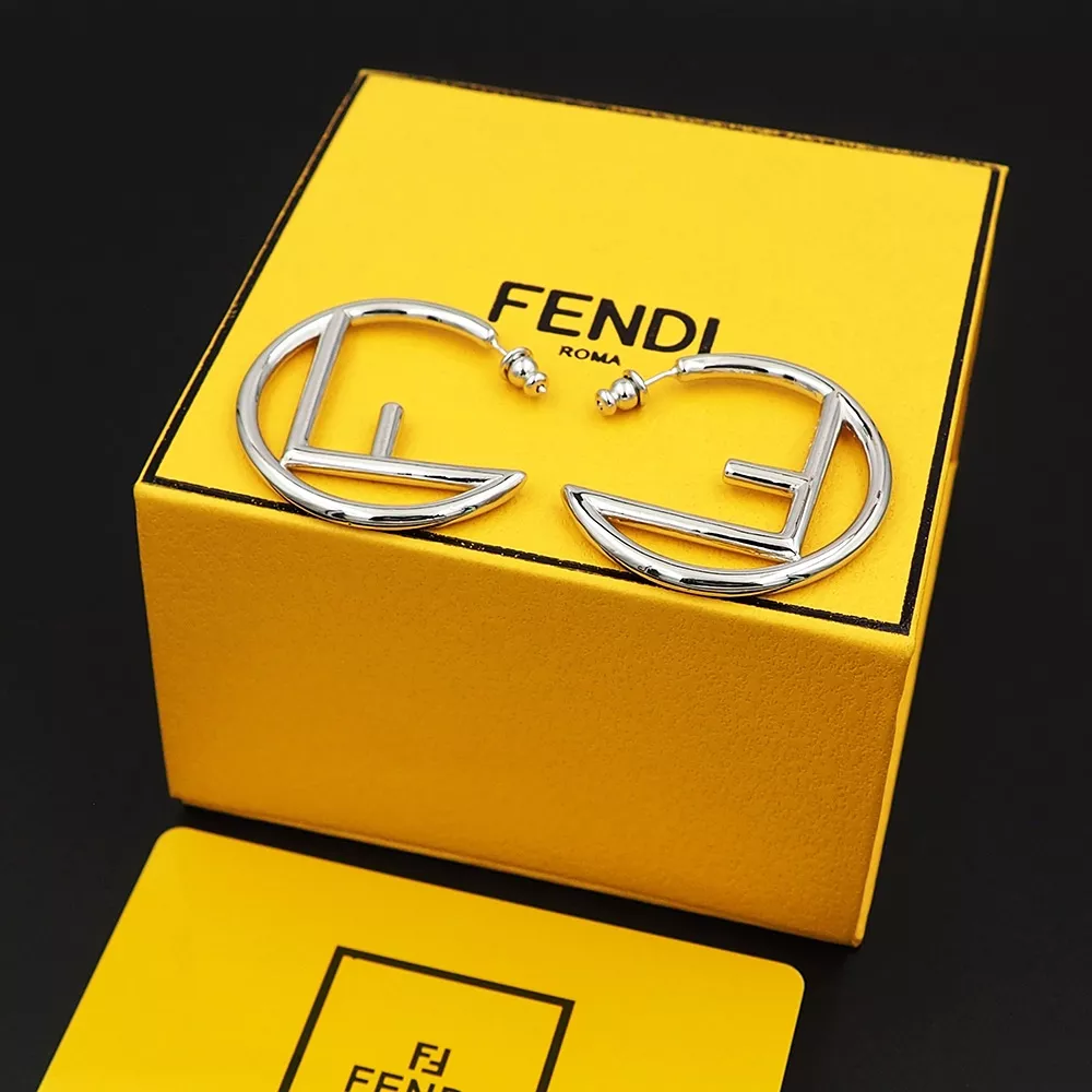 fendi boucles doreilles pour femme s_12b04ba2